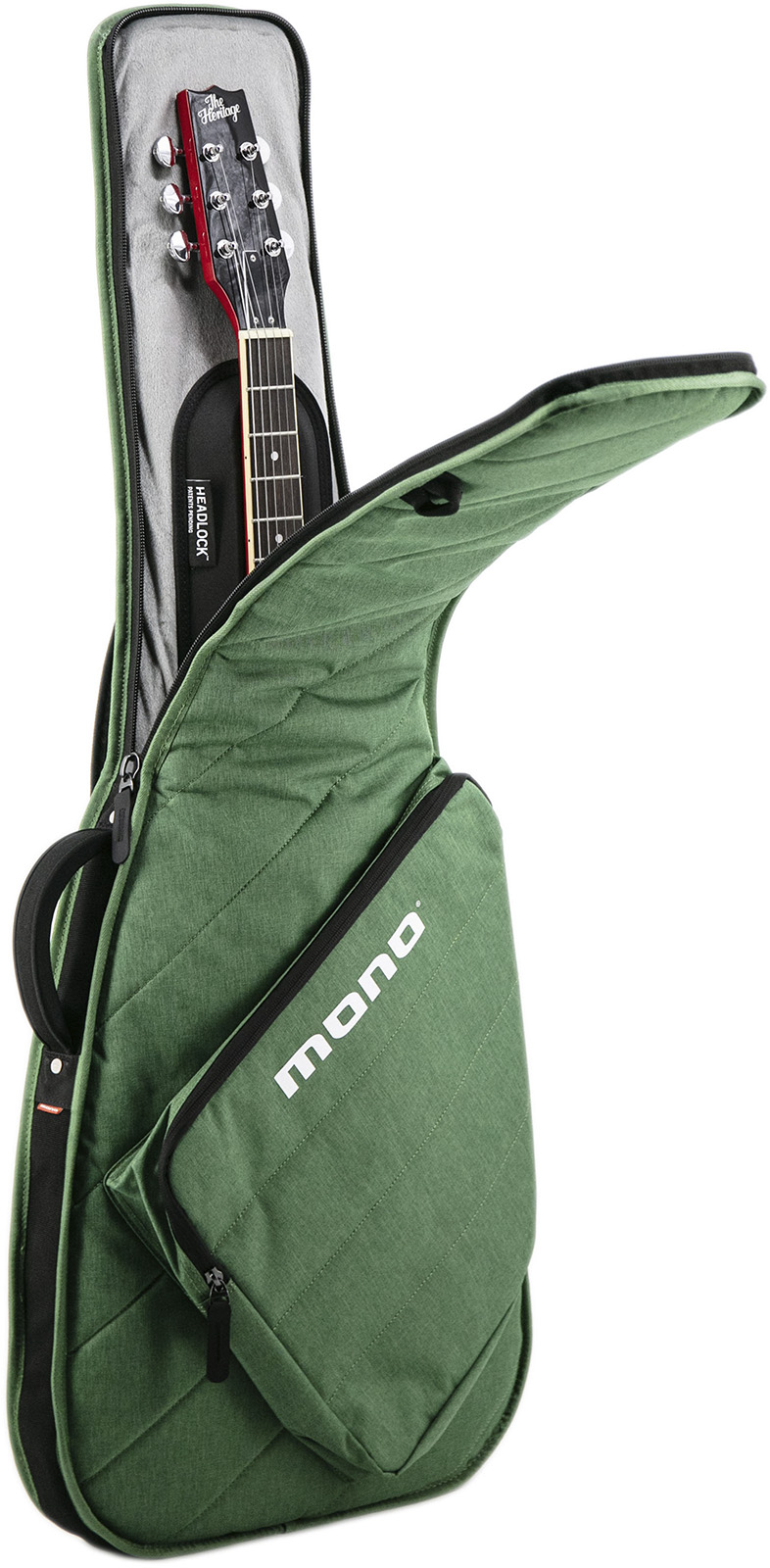 Mono M80 Sleeve V2 Guitare Électrique Vert - Housse Guitare Électrique - Variation 2