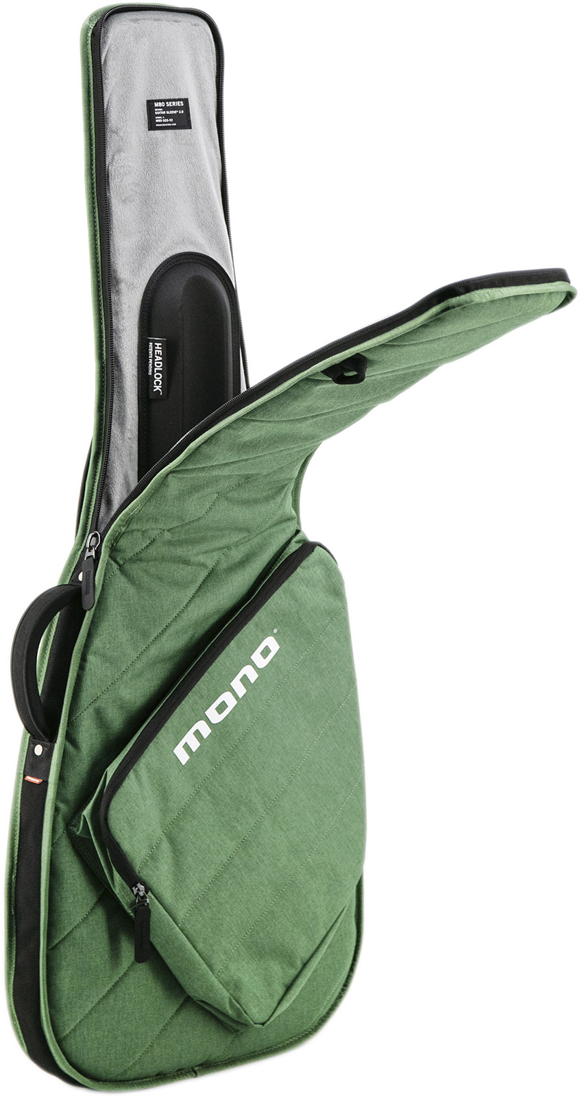 Mono M80 Sleeve V2 Guitare Électrique Vert - Housse Guitare Électrique - Variation 1