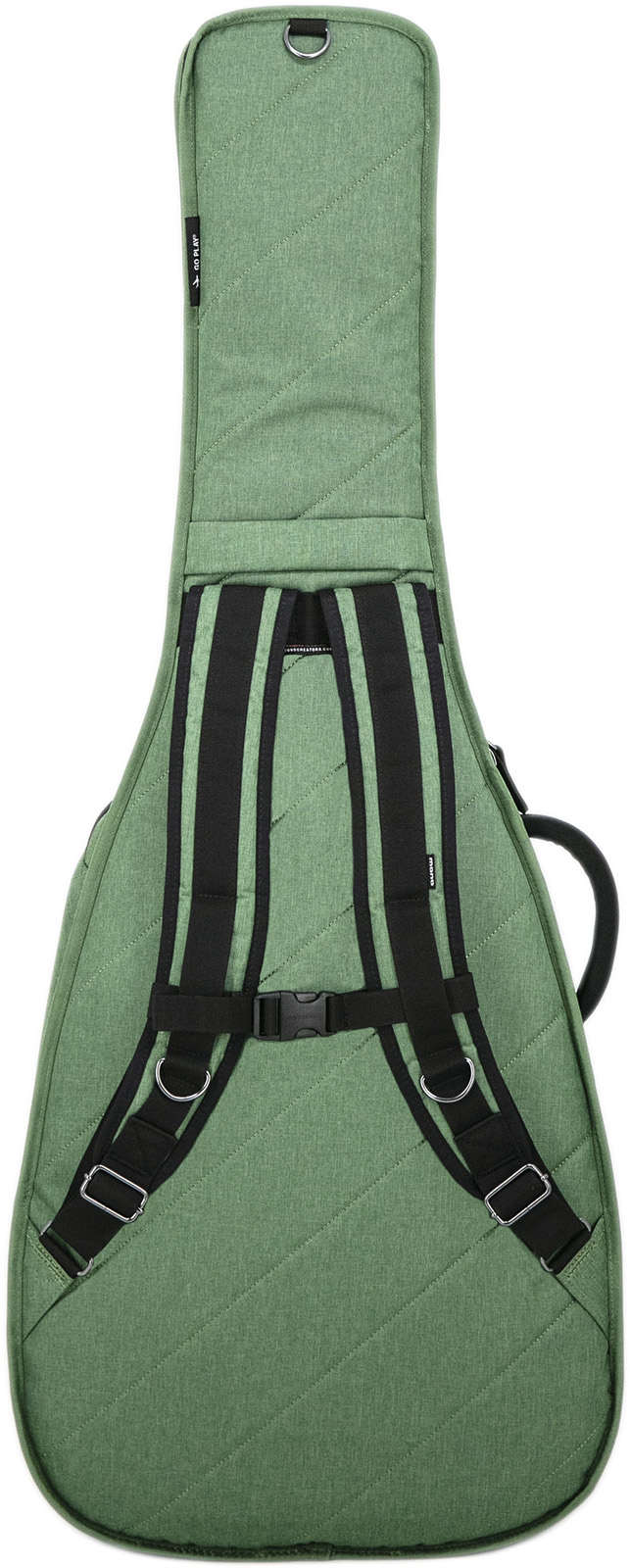 Mono M80 Sleeve V2 Guitare Électrique Vert - Housse Guitare Électrique - Variation 5
