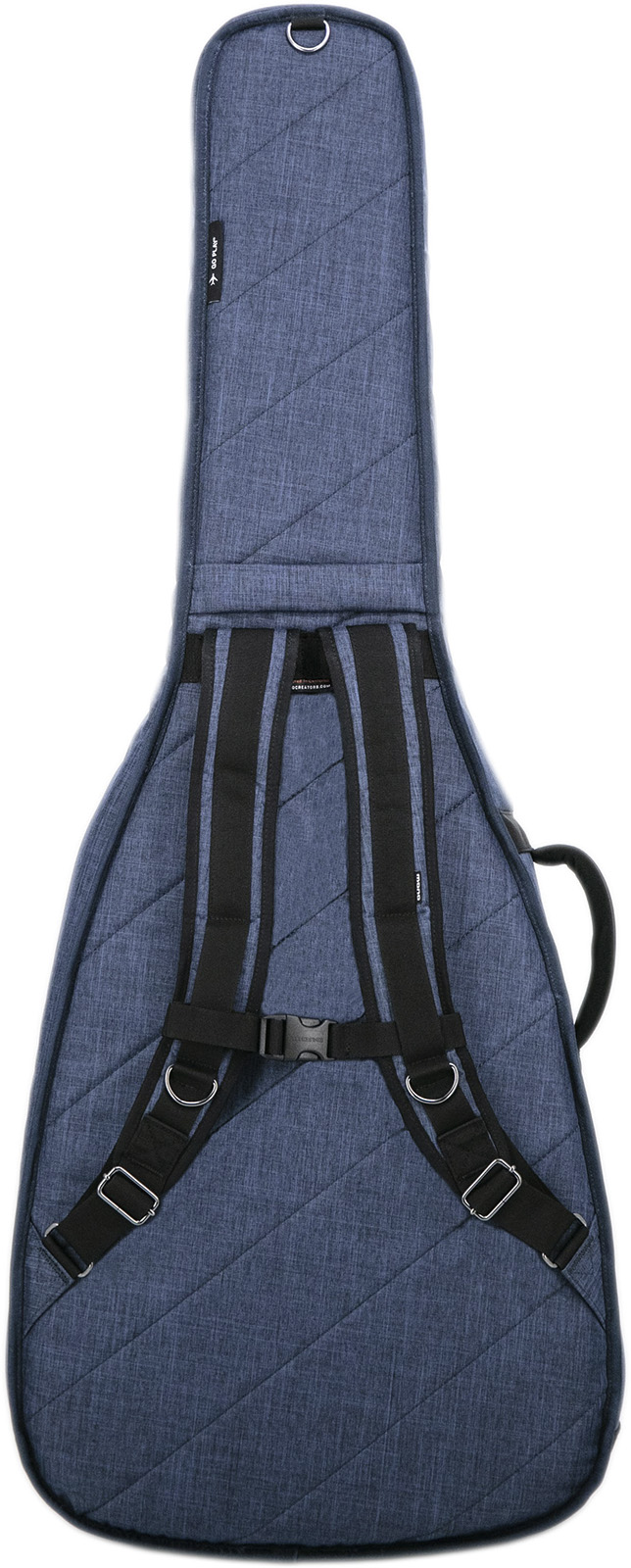 Mono M80 Sleeve V2 Guitare Dreadnought Bleu - Housse Guitare Électrique - Variation 3