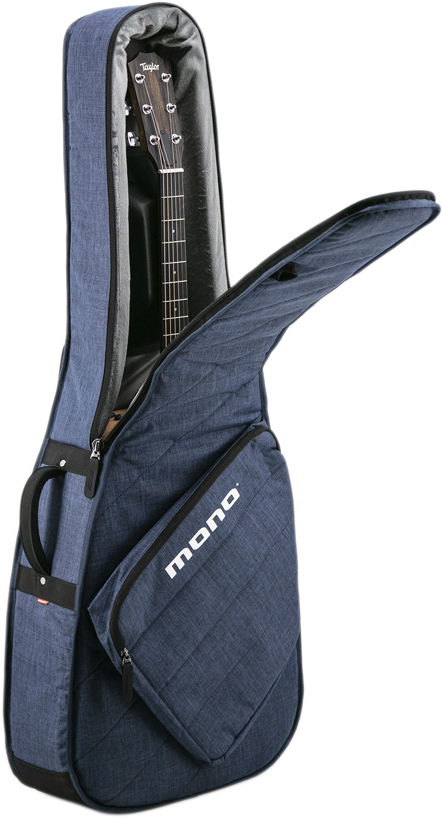 Mono M80 Sleeve V2 Guitare Dreadnought Bleu - Housse Guitare Électrique - Variation 5