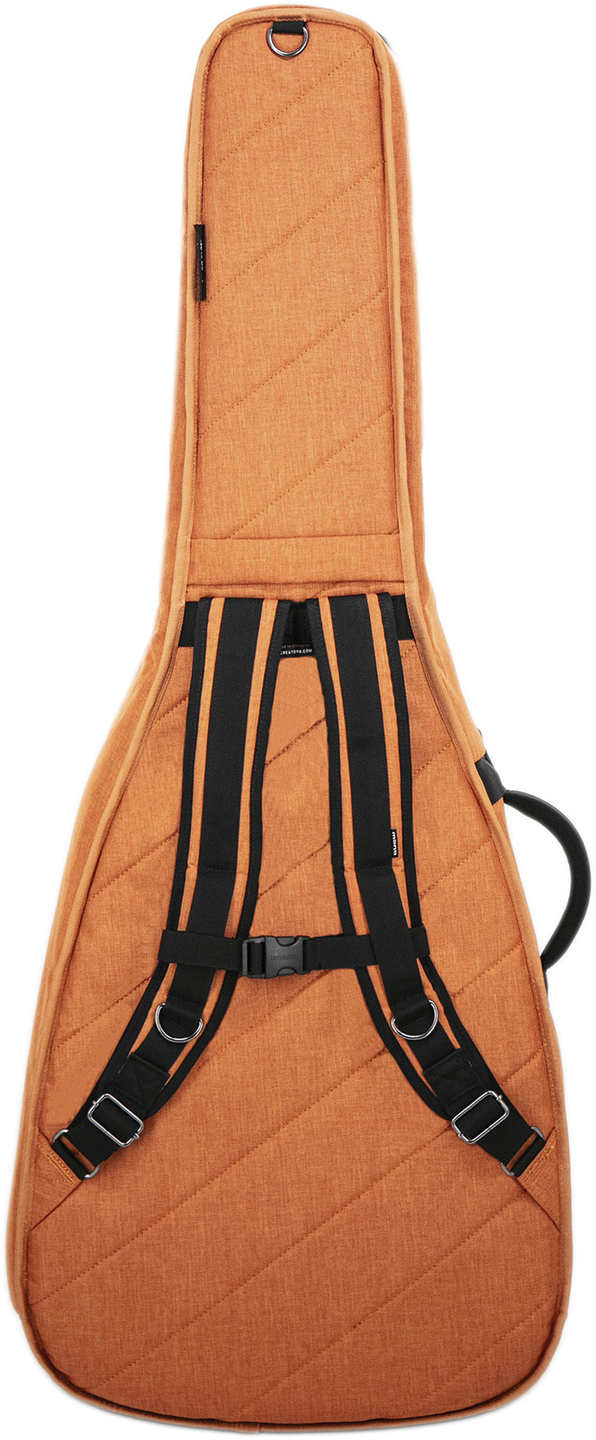 Mono M80 Sleeve V2 Guitare Dreadnought Orange - Housse Guitare Électrique - Variation 3
