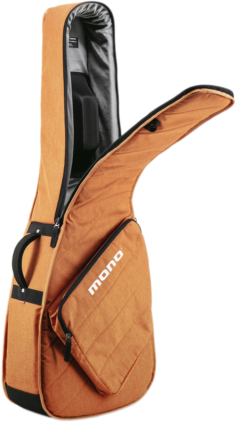 Mono M80 Sleeve V2 Guitare Dreadnought Orange - Housse Guitare Électrique - Variation 4