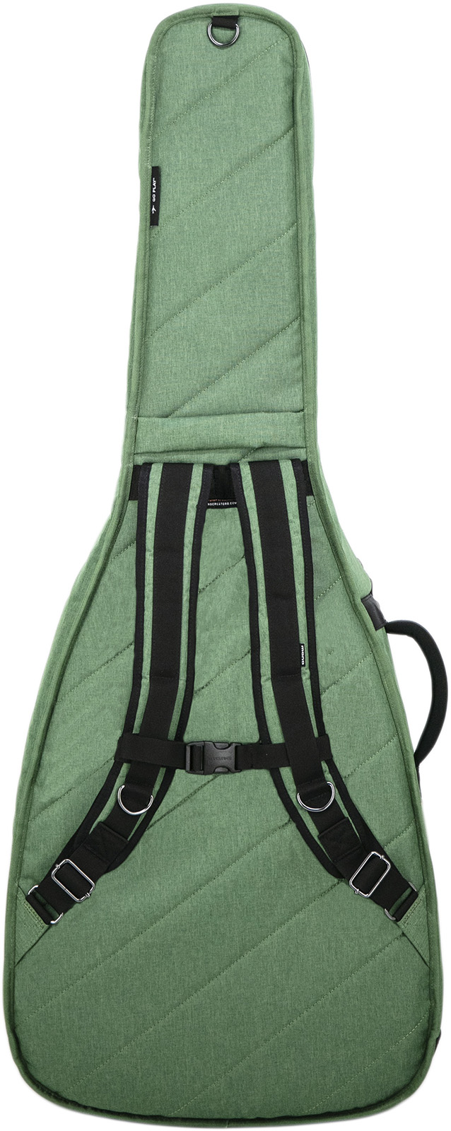 Mono M80 Sleeve V2 Guitare Dreadnought Vert - Housse Guitare Électrique - Variation 3