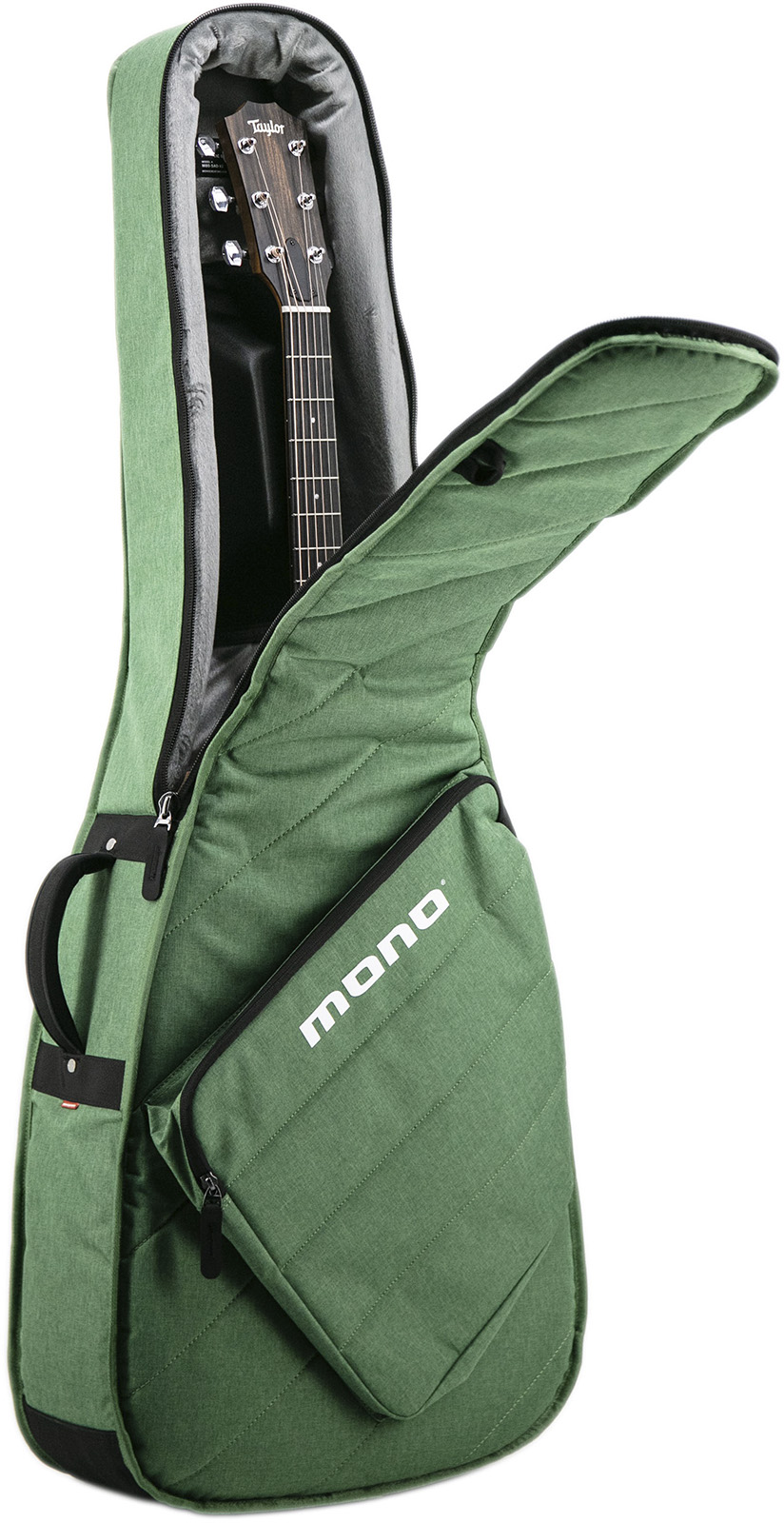 Mono M80 Sleeve V2 Guitare Dreadnought Vert - Housse Guitare Électrique - Variation 5