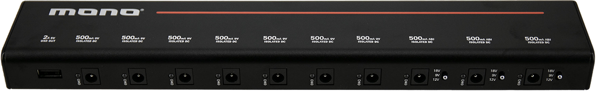 Mono Pfx-ps-l 10 Dc + Usb - Alimentations PÉdales - Variation 2