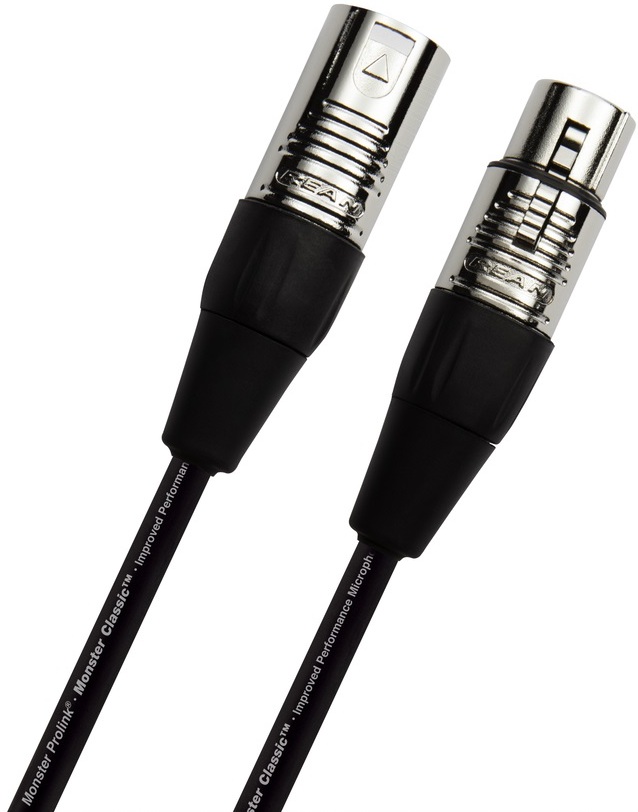 Monster Cable Clas-m-20 Classic Xlr 6m - CÂble - Main picture