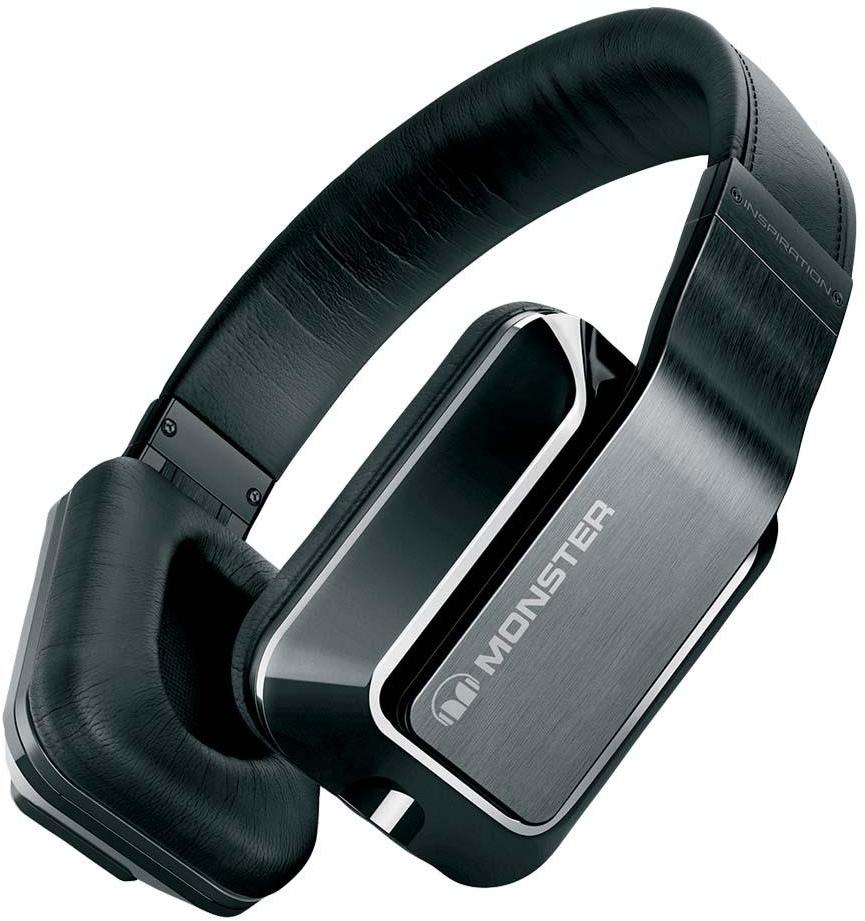 Casque studio fermé Monster cable Inspiration Black