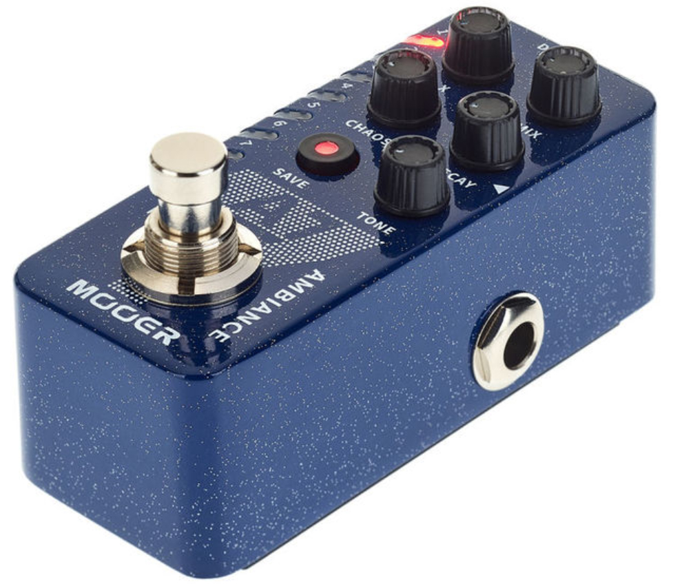 Mooer A7 Ambience Reverb - PÉdale Chorus / Flanger / Phaser / Tremolo - Variation 1