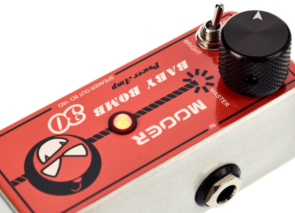 Mooer Baby Bomb Micro Power Amp 30w - Ampli Puissance Guitare Électrique - Variation 1