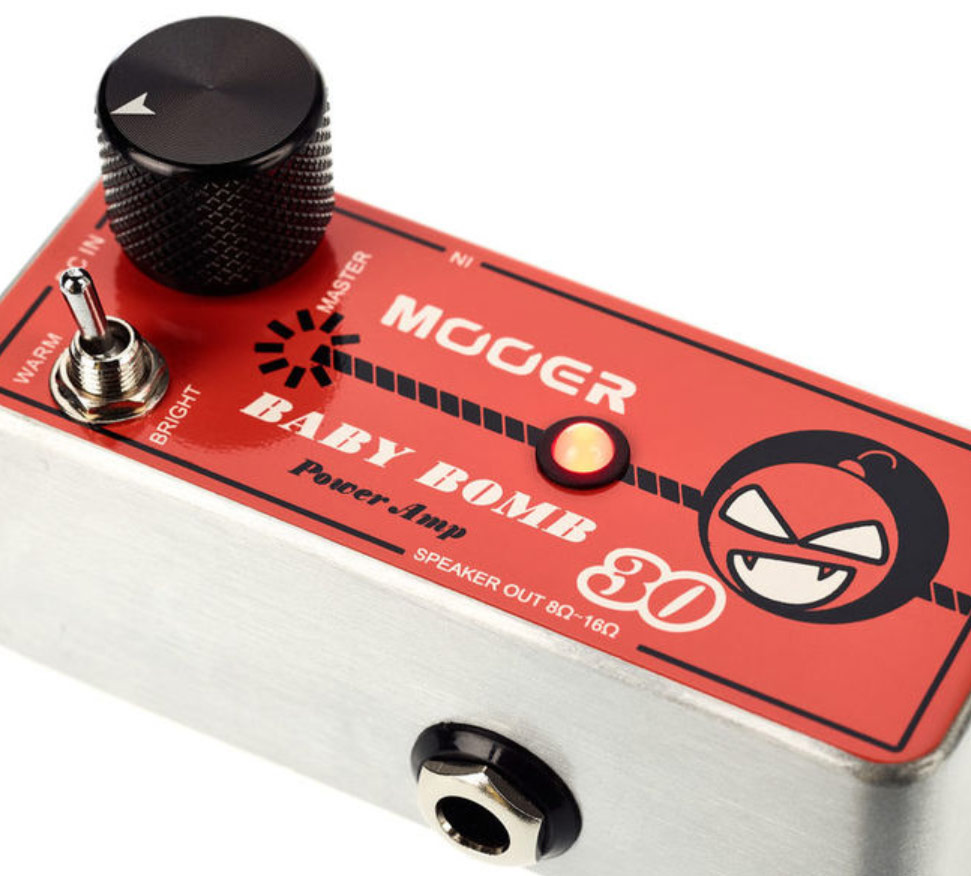 Mooer Baby Bomb Micro Power Amp 30w - Ampli Puissance Guitare Électrique - Variation 2