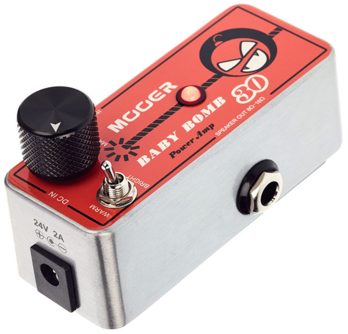 Mooer Baby Bomb Micro Power Amp 30w - Ampli Puissance Guitare Électrique - Variation 3