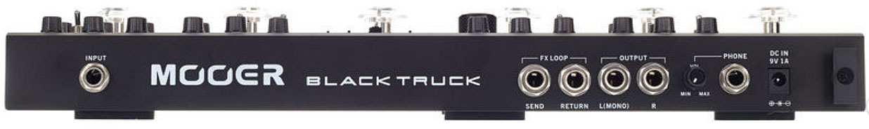 Mooer Black Truck Hi-gain Guitar Multi Effects - Multi Effet Guitare Électrique - Variation 3