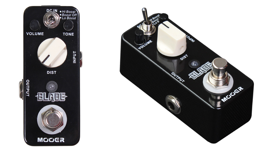 Mooer Blade Metal Distortion - PÉdale Overdrive / Distortion / Fuzz - Variation 1