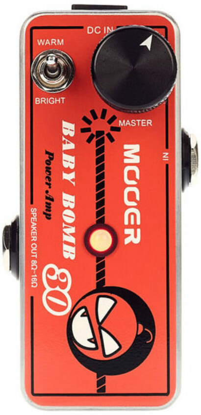 Mooer Baby Bomb Micro Power Amp 30w - Ampli Puissance Guitare Électrique - Main picture