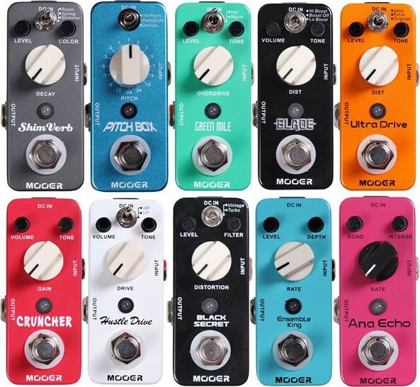 Mooer Blade Metal Distortion - PÉdale Overdrive / Distortion / Fuzz - Main picture