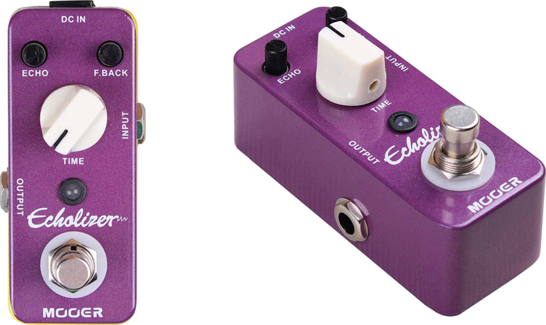 Mooer Echolizer Delay - PÉdale Reverb / Delay / Echo - Main picture