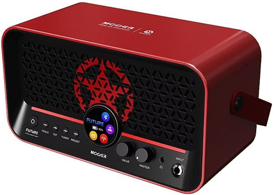 Mooer F15i Combo Red Star Edition 15w 2x2 - Ampli Guitare Électrique Combo - Main picture