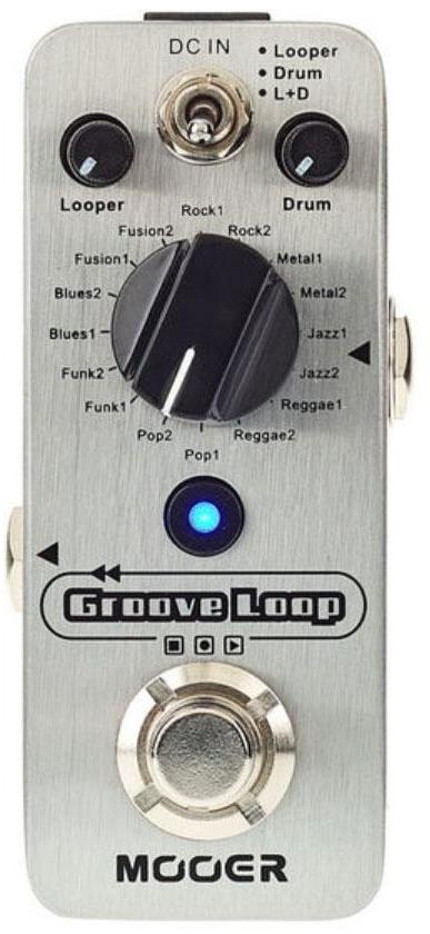 Pédale looper Mooer Groove Loop