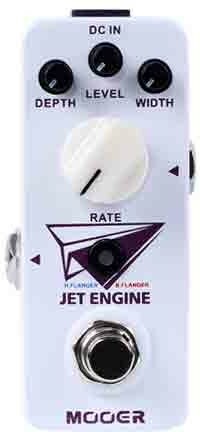 Mooer Jet Engine Flanger - PÉdale Chorus / Flanger / Phaser / Tremolo - Main picture