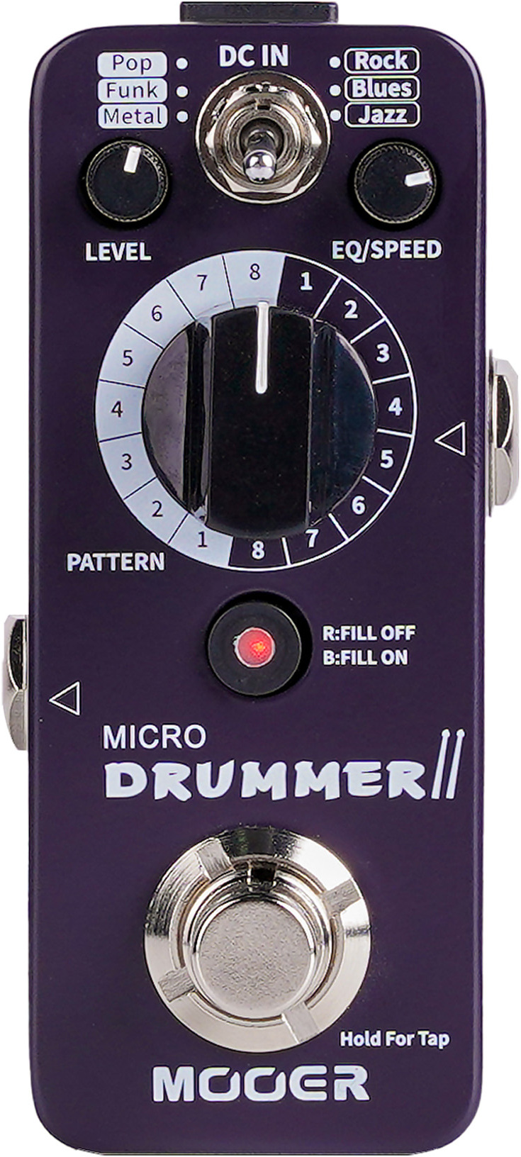 Mooer Micro Drummer Ii - Boite À Rythme - Main picture