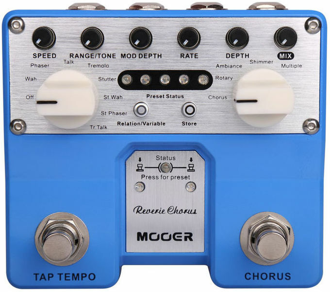 Mooer Reverie Chorus - PÉdale Chorus / Flanger / Phaser / Tremolo - Main picture