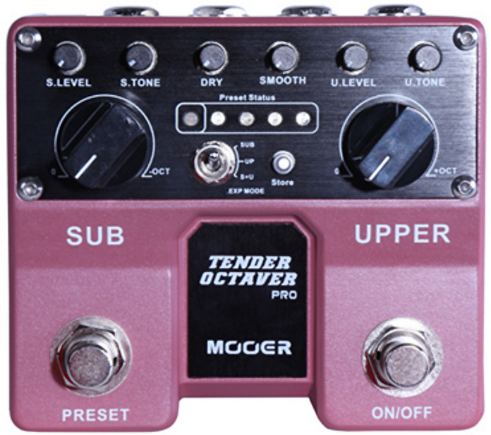 Mooer Tender Octaver Pro - PÉdale Harmoniseur - Main picture