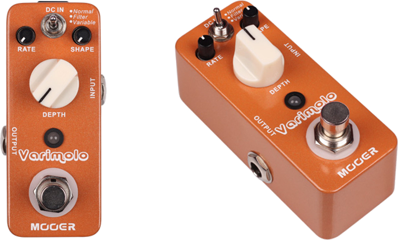Mooer Varimolo - PÉdale Chorus / Flanger / Phaser / Tremolo - Main picture