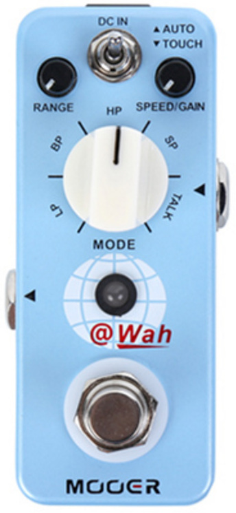 Mooer @wah Digital Auto Wah Pedal - PÉdale Wah / Filtre - Main picture