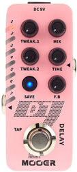 Pédale reverb / delay / echo Mooer D7 Delay