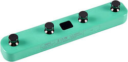 Pédale volume / boost. / expression Mooer GWF4 GTRS Wireless Footswitch - Surf Green