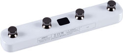 Pédale volume / boost. / expression Mooer GWF4 GTRS Wireless Footswitch - Vintage White