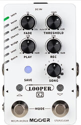 Pédale looper Mooer Looper Stereo Pedal