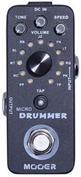 Boite à rythme Mooer Micro Drummer