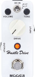 Pédale overdrive / distortion / fuzz Mooer Micro Hustle Drive Distorsion