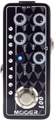 Preampli électrique Mooer Micro Preamp 001 Gas Station