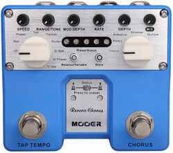 Pédale chorus / flanger / phaser / tremolo Mooer Reverie Chorus