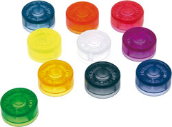 Divers accessoires & pièces pour effets Mooer Set 10 Capuchons Footswitch Mooer