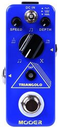 Pédale chorus / flanger / phaser / tremolo Mooer TRIANGOLO TREMOLO