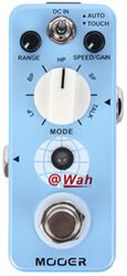 Pédale wah / filtre Mooer @WAH Digital Auto Wah