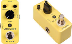 Pédale compression / sustain / noise gate  Mooer Yellow Comp