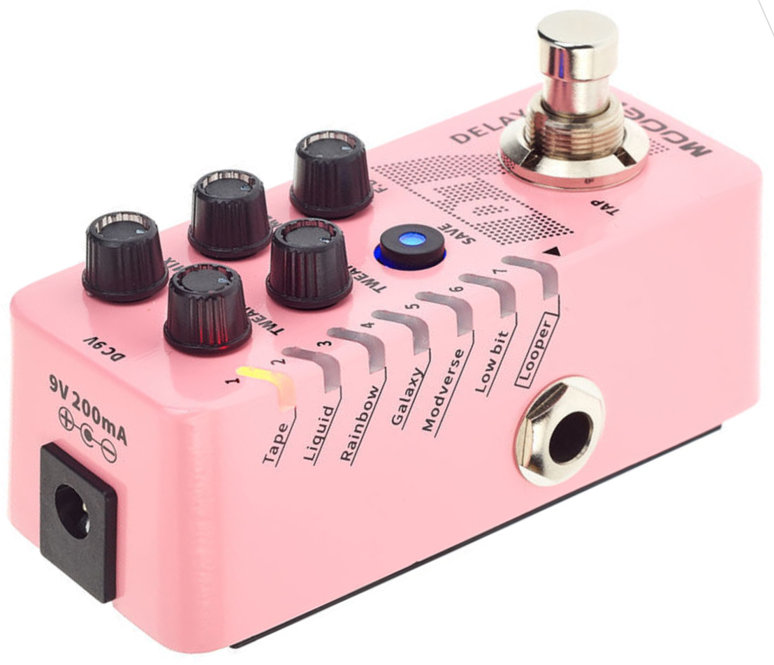 Mooer D7 Delay - PÉdale Reverb / Delay / Echo - Variation 2