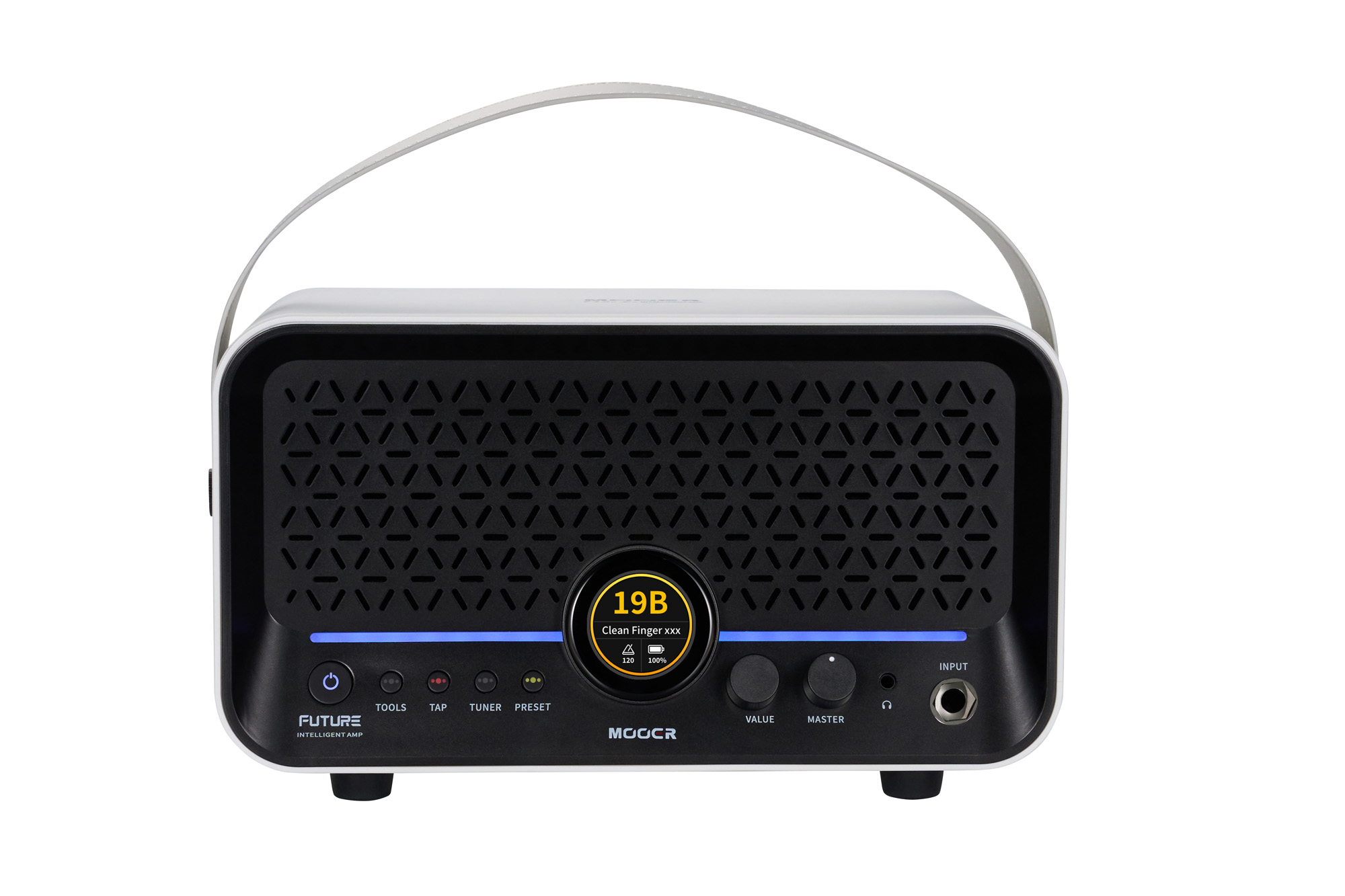 Mooer F15i Li 15w 2x2 Whte - Ampli Guitare Électrique Combo - Variation 4