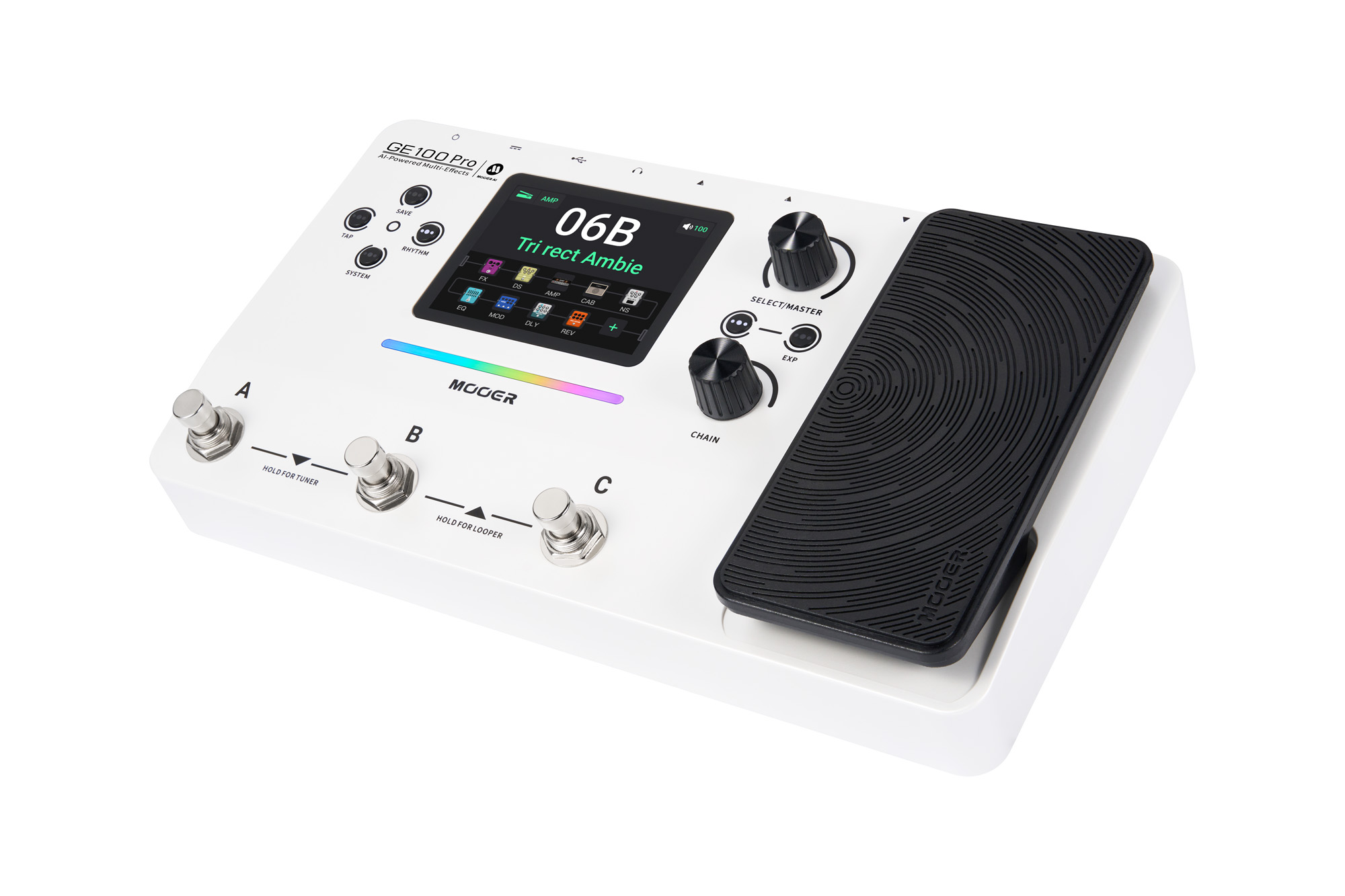 Mooer Ge100 Pro - Multi Effet Guitare Électrique - Variation 1