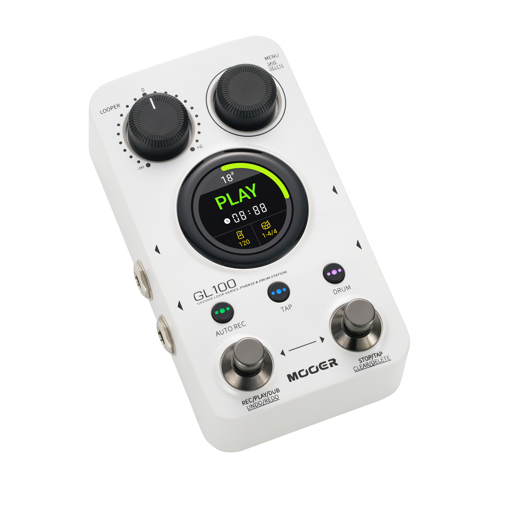 Mooer Gl100 Groove Loop Series - PÉdale Looper - Variation 2