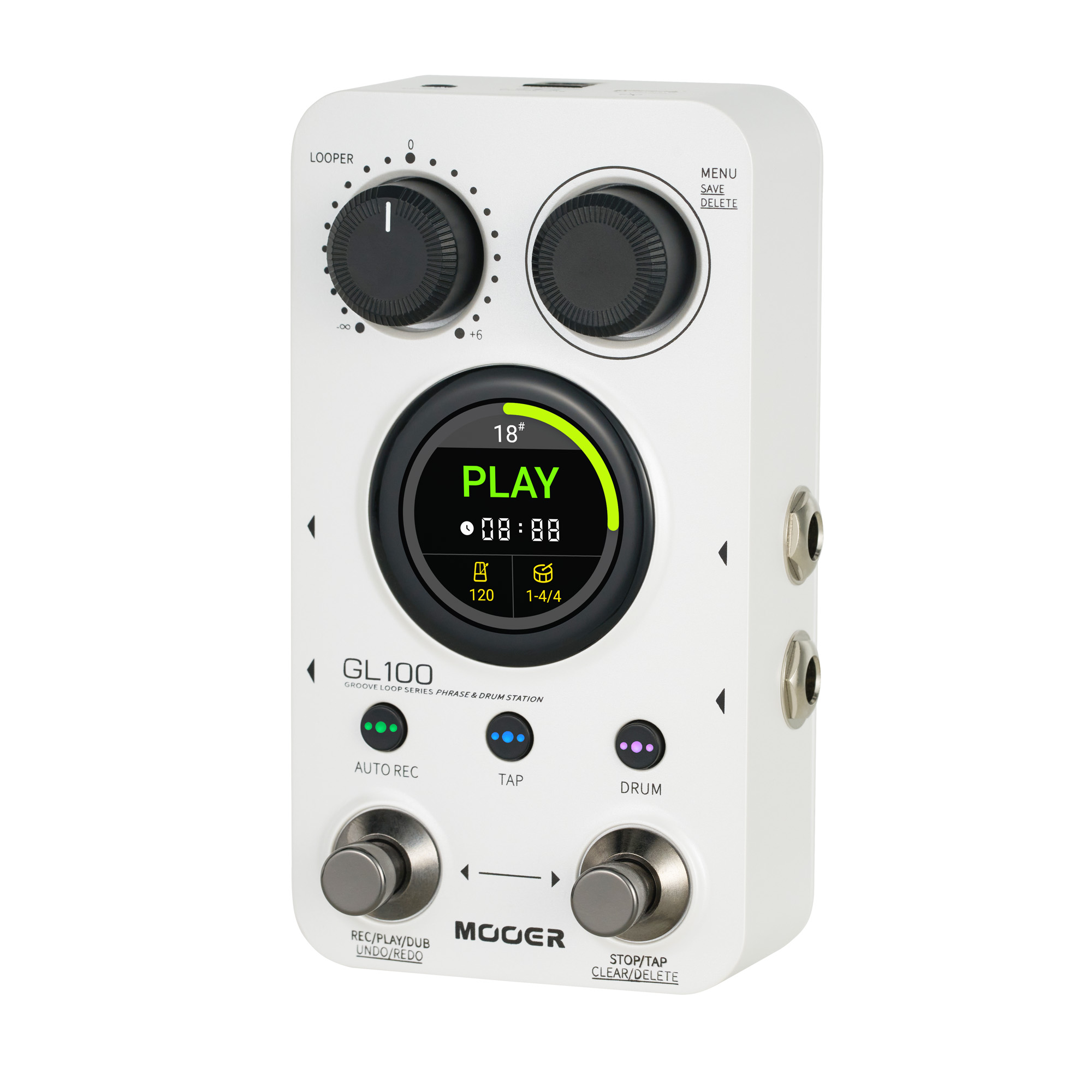 Mooer Gl100 Groove Loop Series - PÉdale Looper - Variation 4