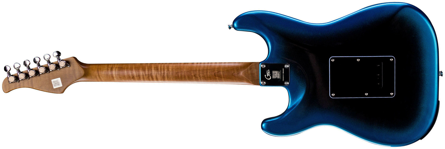 Mooer Gtrs P800 Pro Intelligent Guitar Hss Trem Rw - Dark Night - Guitare Électrique ModÉlisation & Midi - Variation 1