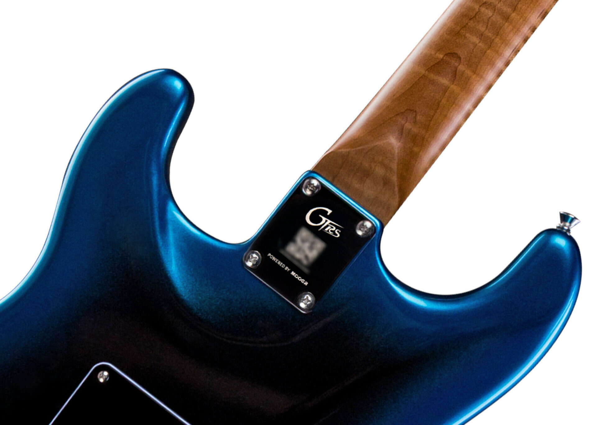 Mooer Gtrs P800 Pro Intelligent Guitar Hss Trem Rw - Dark Night - Guitare Électrique ModÉlisation & Midi - Variation 2