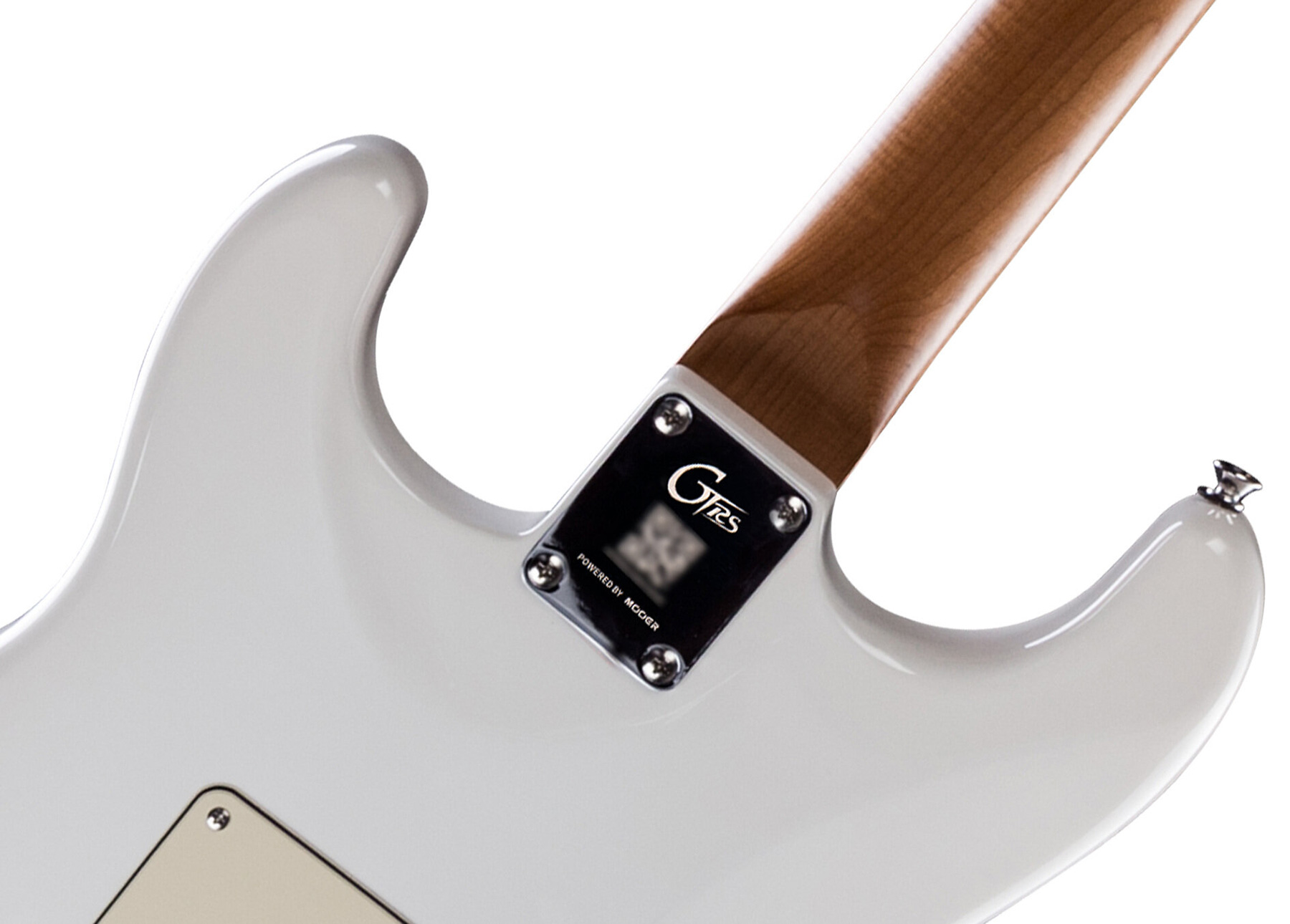 Mooer Gtrs P800 Pro Intelligent Guitar Hss Trem Rw - Olympic White - Guitare Électrique ModÉlisation & Midi - Variation 3
