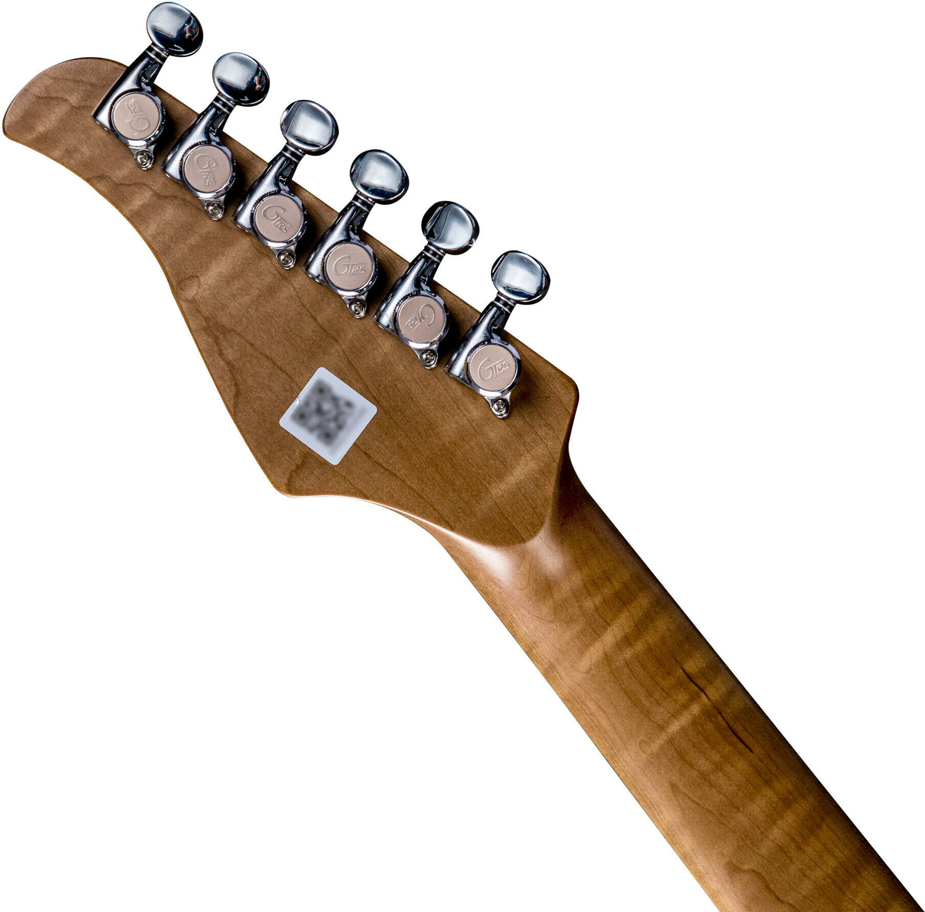 Mooer Gtrs P800 Pro Intelligent Guitar Hss Trem Rw - Dark Night - Guitare Électrique ModÉlisation & Midi - Variation 4